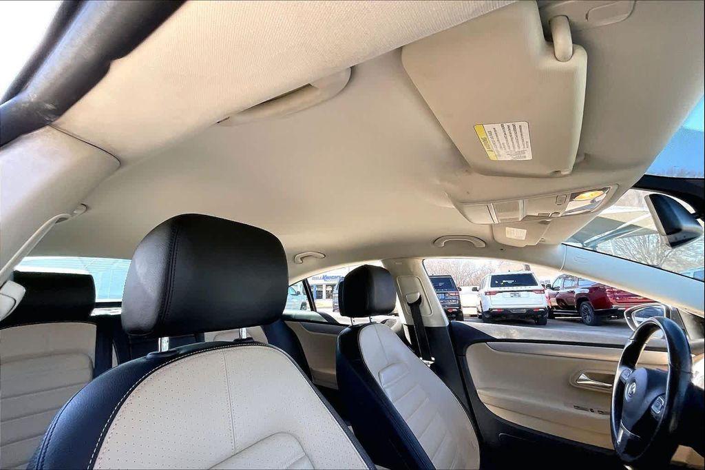 used 2013 Volkswagen CC car, priced at $8,499
