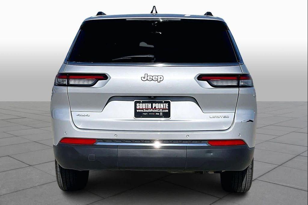 used 2024 Jeep Grand Cherokee L car, priced at $30,500