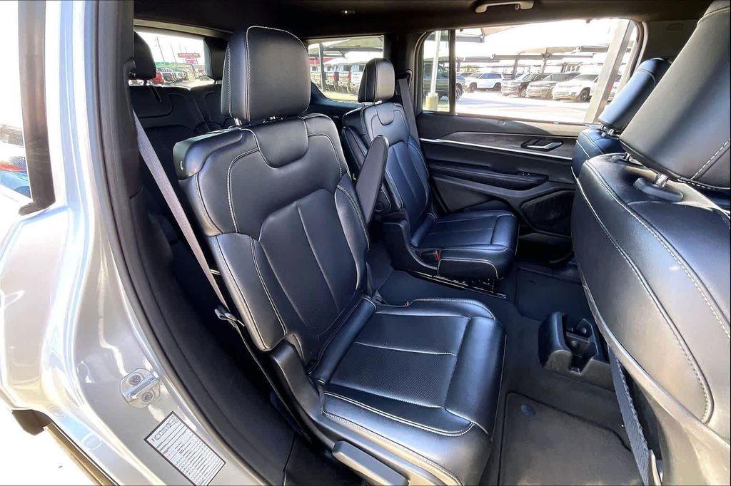 used 2024 Jeep Grand Cherokee L car, priced at $30,500