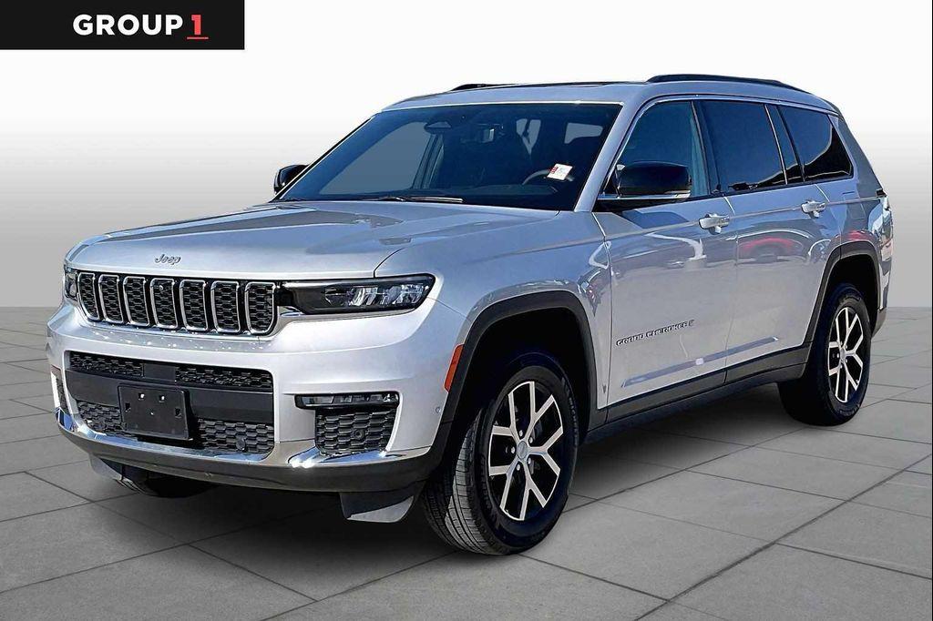 used 2024 Jeep Grand Cherokee L car, priced at $30,500