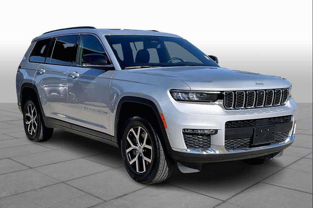 used 2024 Jeep Grand Cherokee L car, priced at $30,500