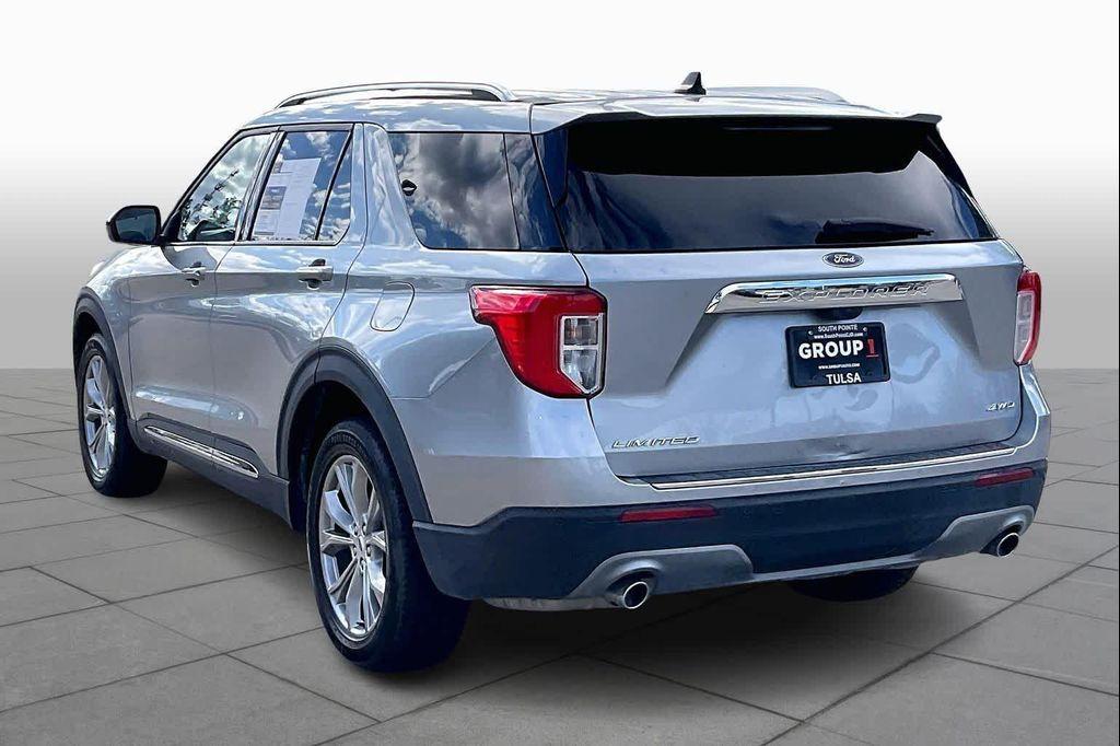 used 2024 Ford Explorer car, priced at $30,999