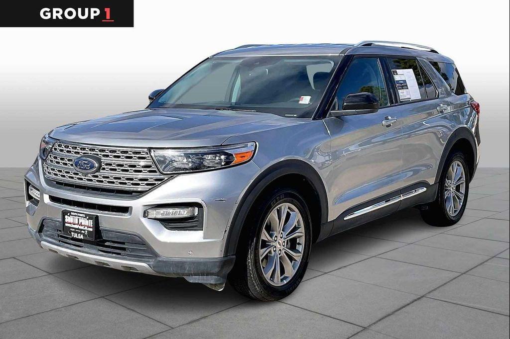 used 2024 Ford Explorer car, priced at $30,999