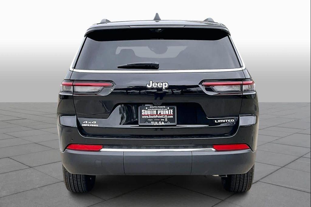 new 2025 Jeep Grand Cherokee L car, priced at $49,535