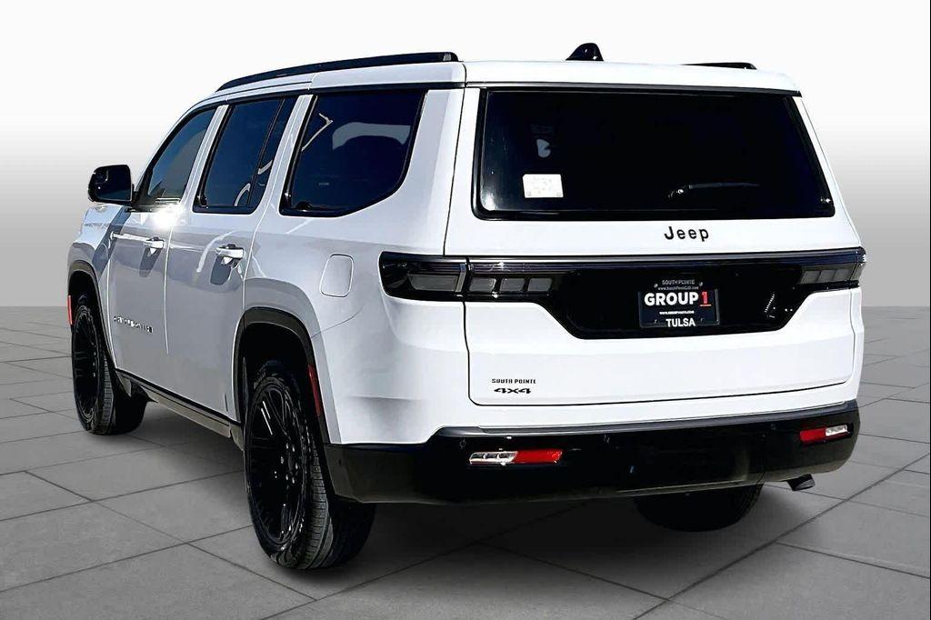 new 2026 Jeep Grand Wagoneer car, priced at $75,699