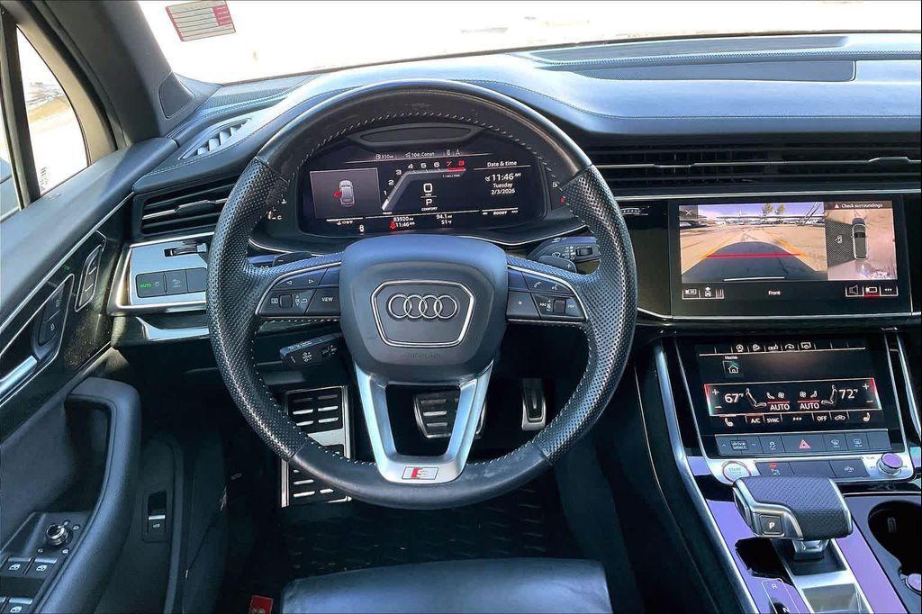 used 2020 Audi SQ7 car, priced at $36,999