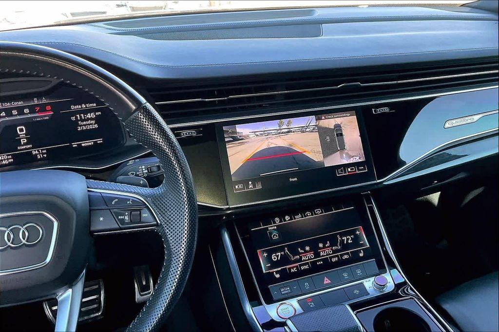 used 2020 Audi SQ7 car, priced at $36,999