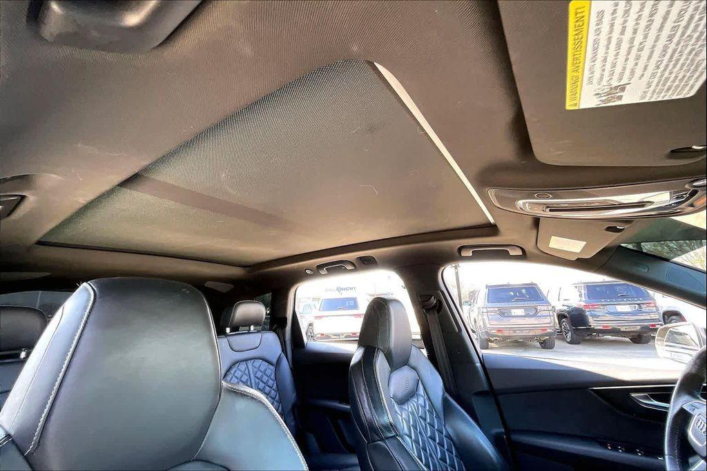 used 2020 Audi SQ7 car, priced at $36,999