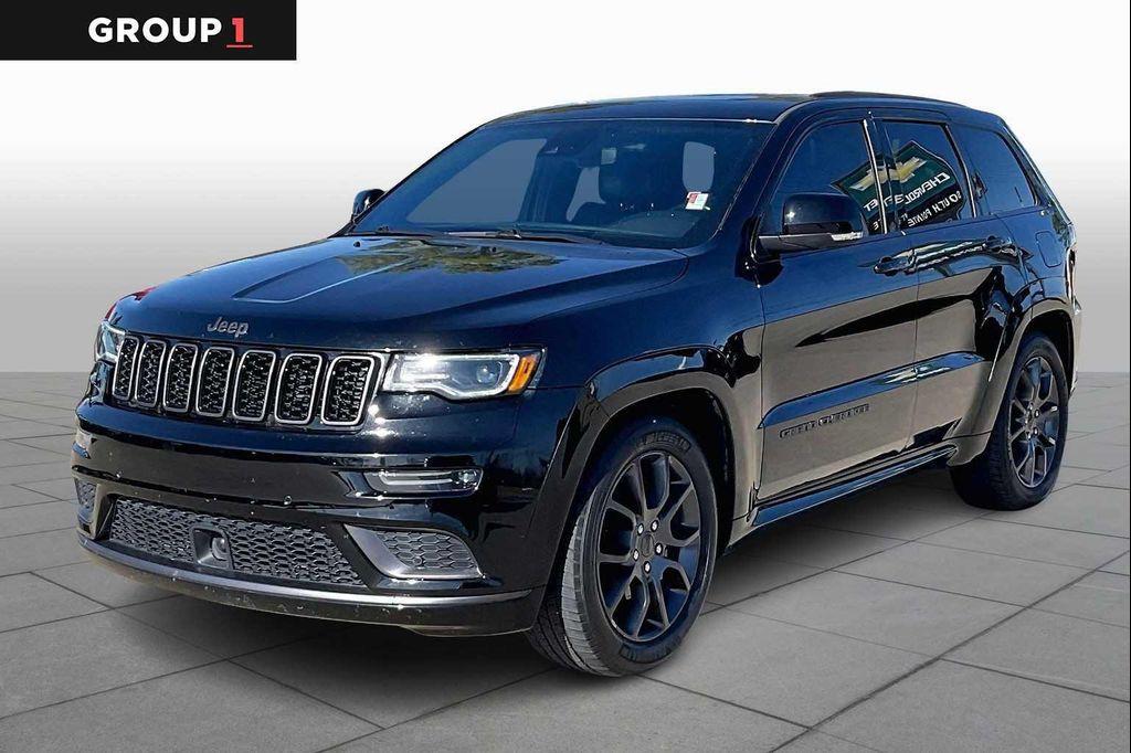 used 2020 Jeep Grand Cherokee car, priced at $20,000