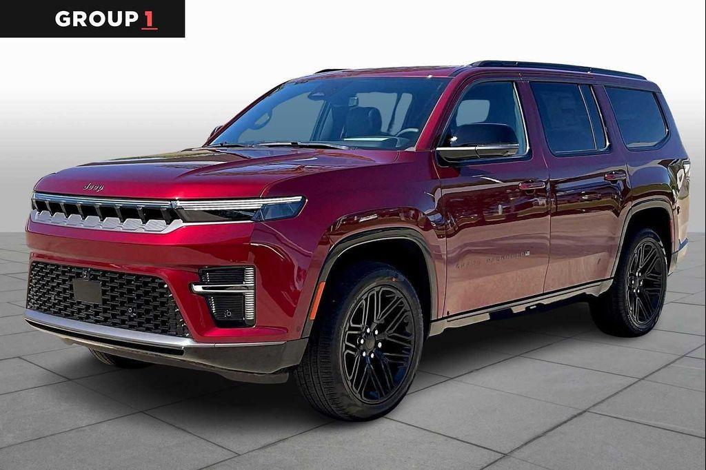 new 2026 Jeep Grand Wagoneer car, priced at $76,699
