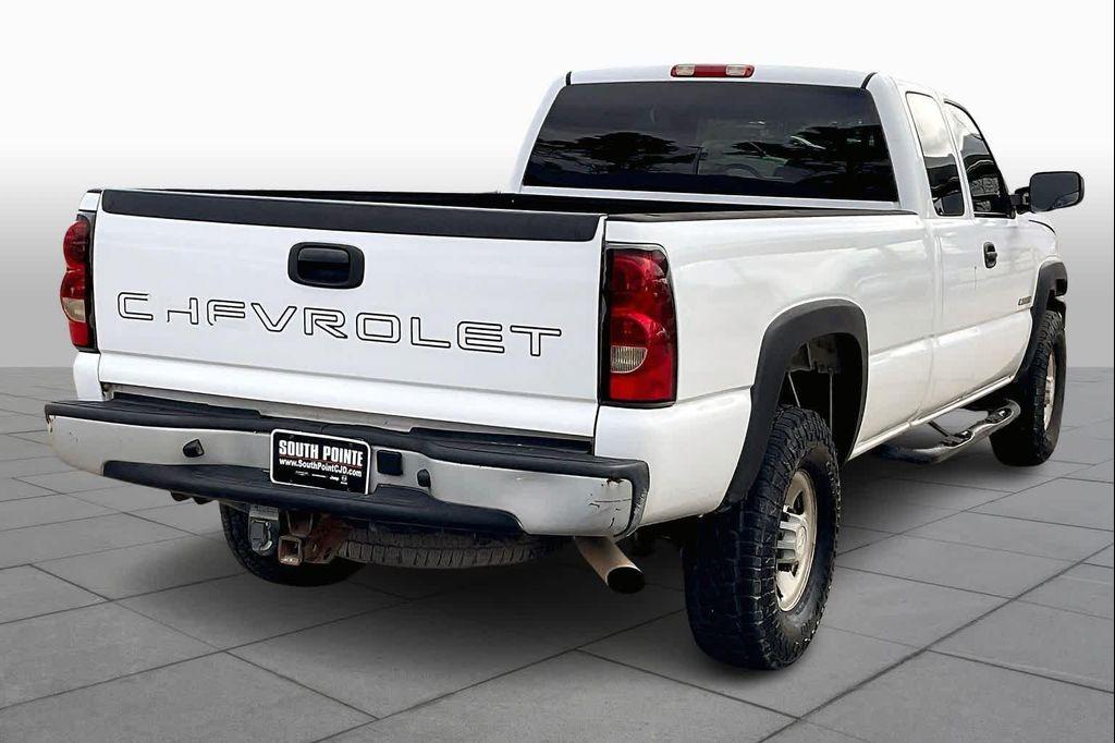 used 2007 Chevrolet Silverado 2500 car, priced at $7,999