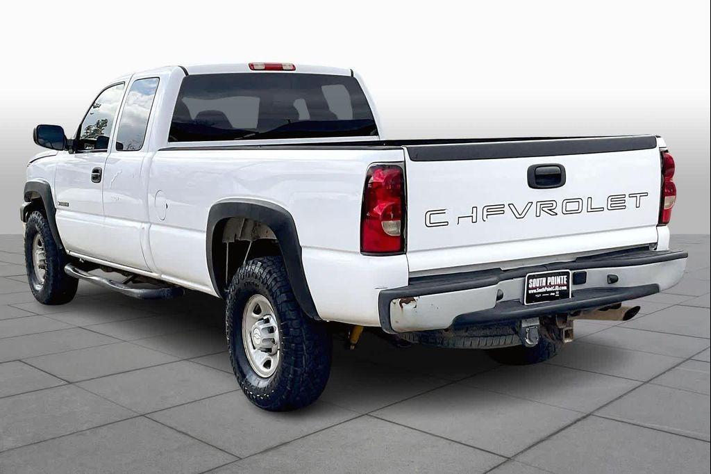 used 2007 Chevrolet Silverado 2500 car, priced at $7,999