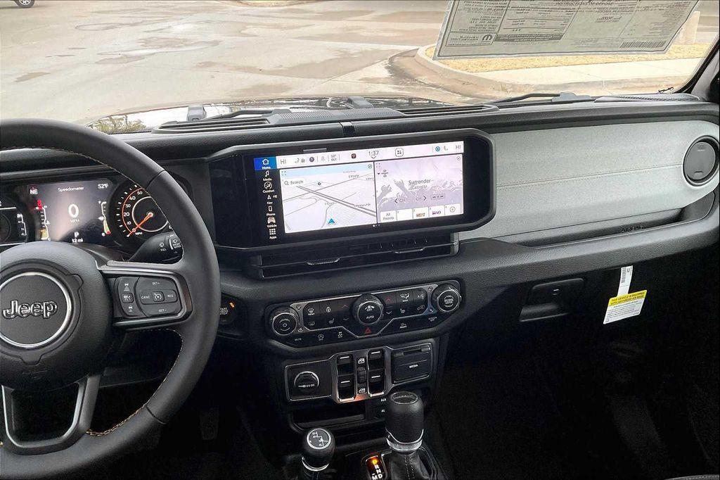 new 2025 Jeep Gladiator car, priced at $47,999