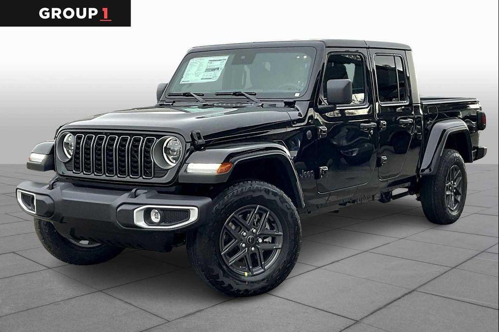 new 2025 Jeep Gladiator car, priced at $47,999