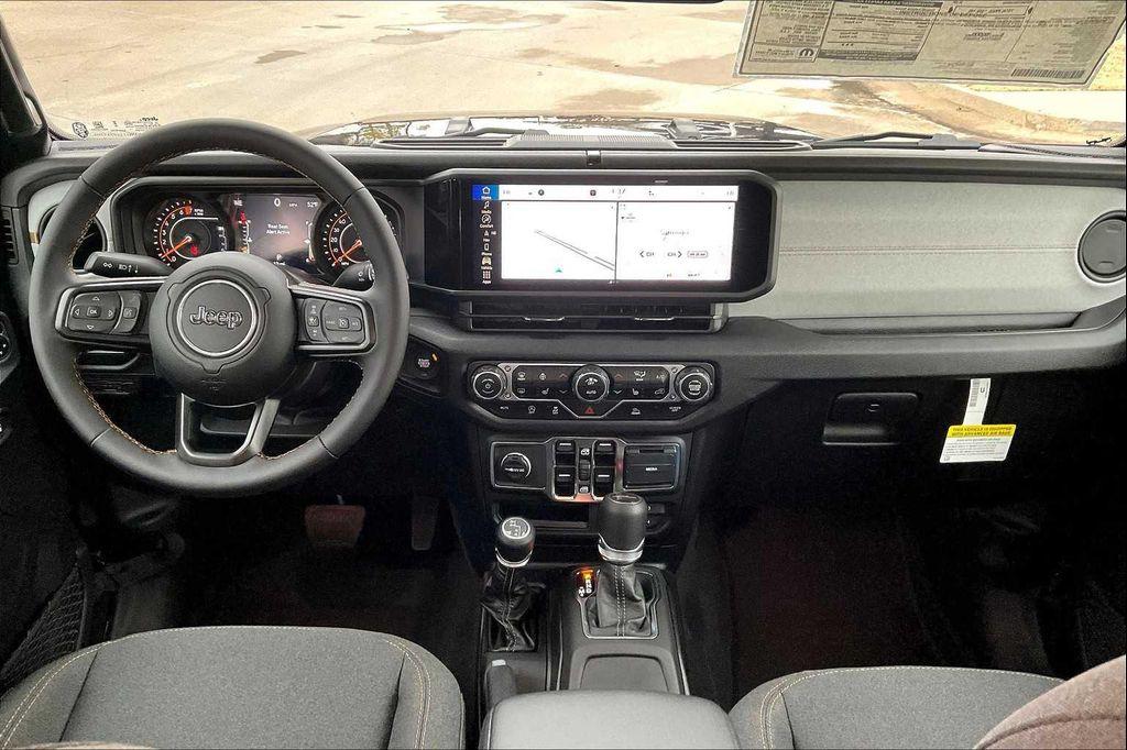 new 2025 Jeep Gladiator car, priced at $47,999