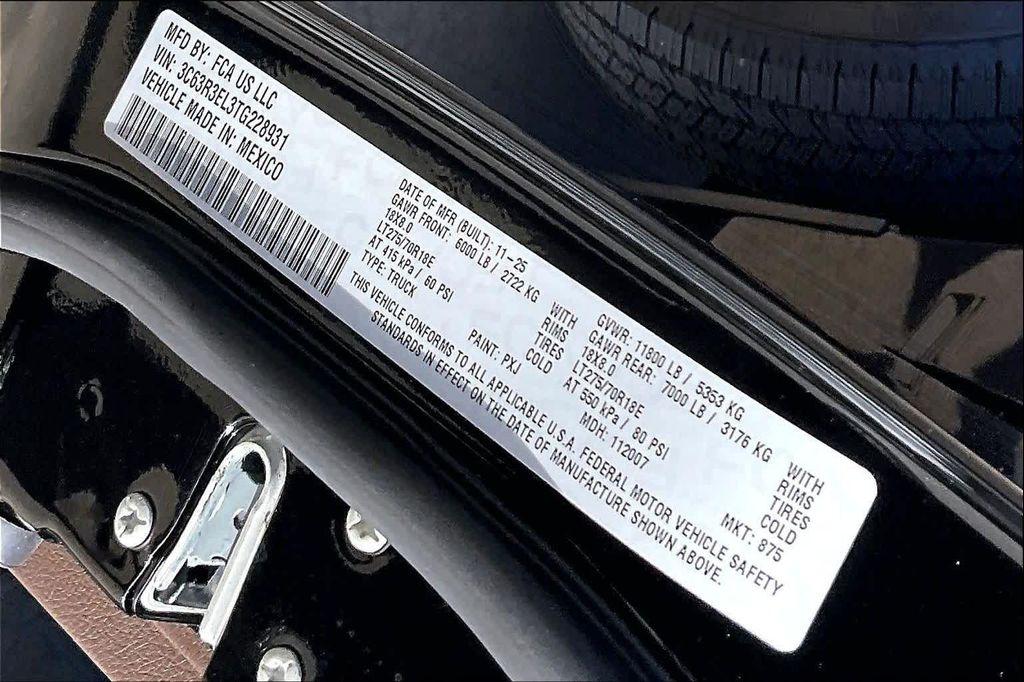 new 2026 Ram 3500 car, priced at $82,999