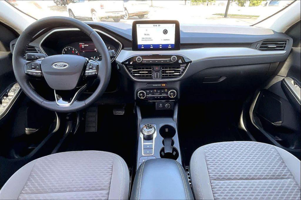 used 2021 Ford Escape car, priced at $16,499