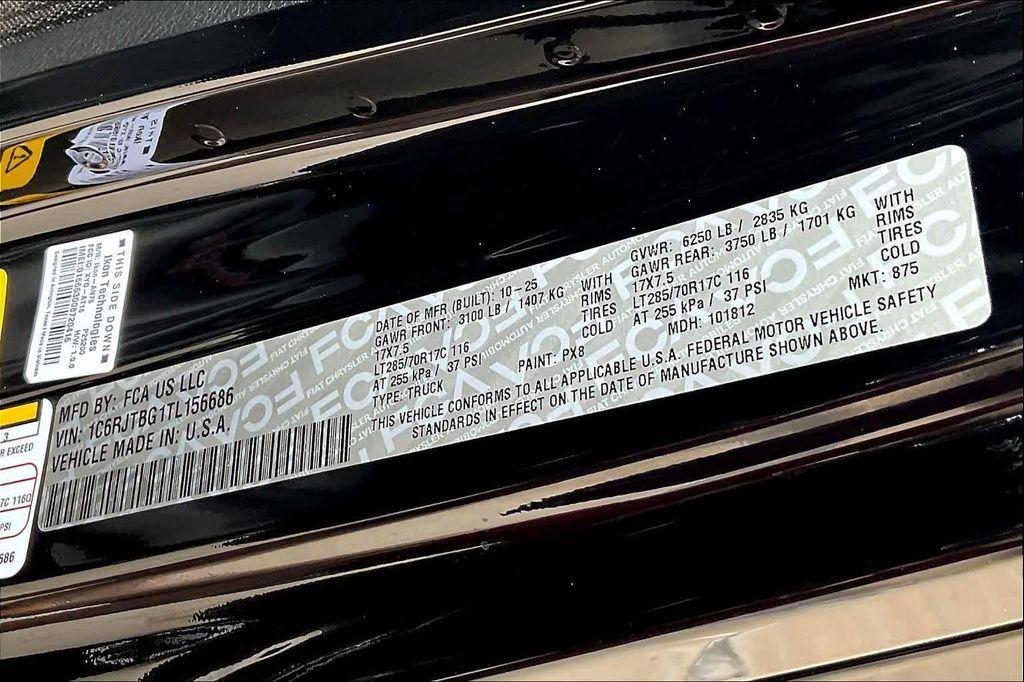 new 2026 Jeep Gladiator car, priced at $61,000