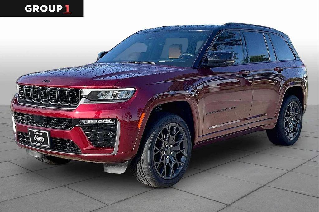 new 2026 Jeep Grand Cherokee car