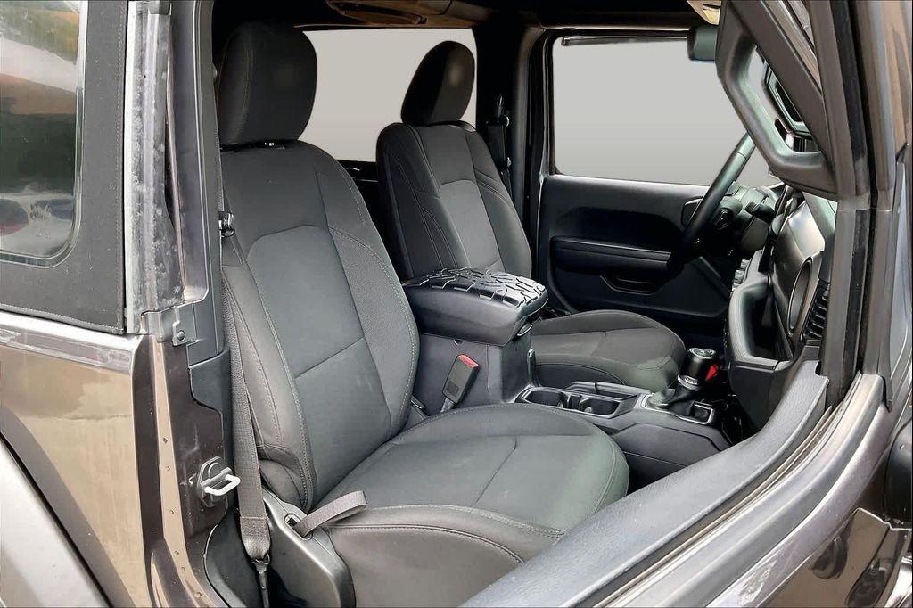 used 2018 Jeep Wrangler car, priced at $20,698