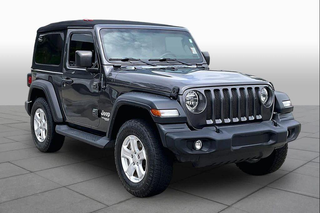 used 2018 Jeep Wrangler car, priced at $20,698