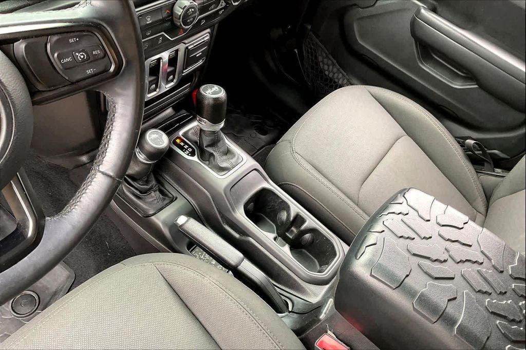 used 2018 Jeep Wrangler car, priced at $20,698