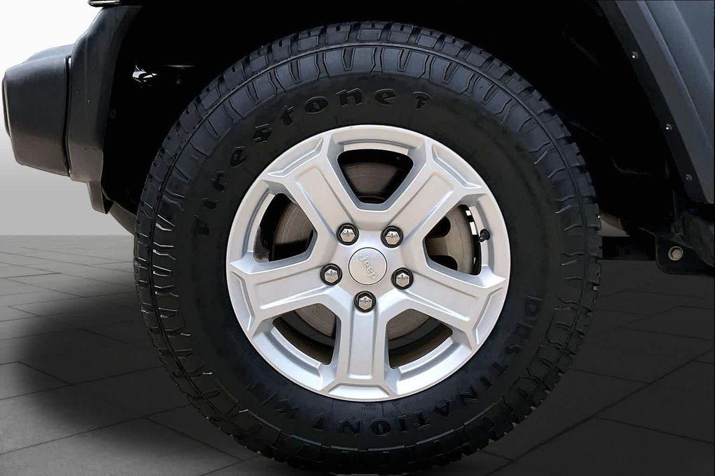 used 2018 Jeep Wrangler car, priced at $20,698