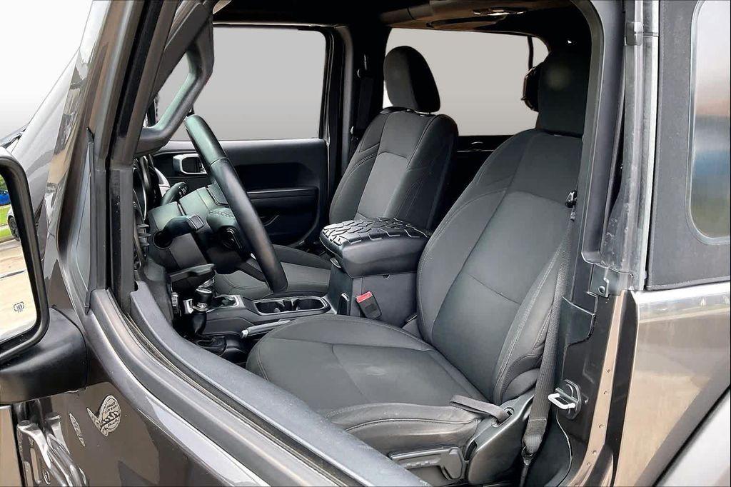 used 2018 Jeep Wrangler car, priced at $20,698