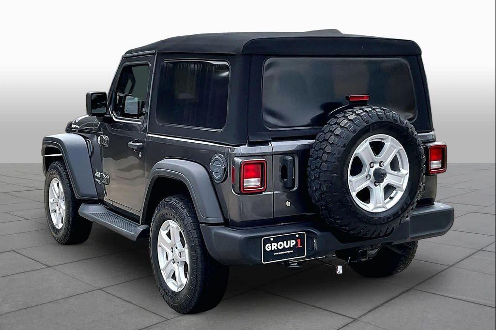 used 2018 Jeep Wrangler car, priced at $20,698