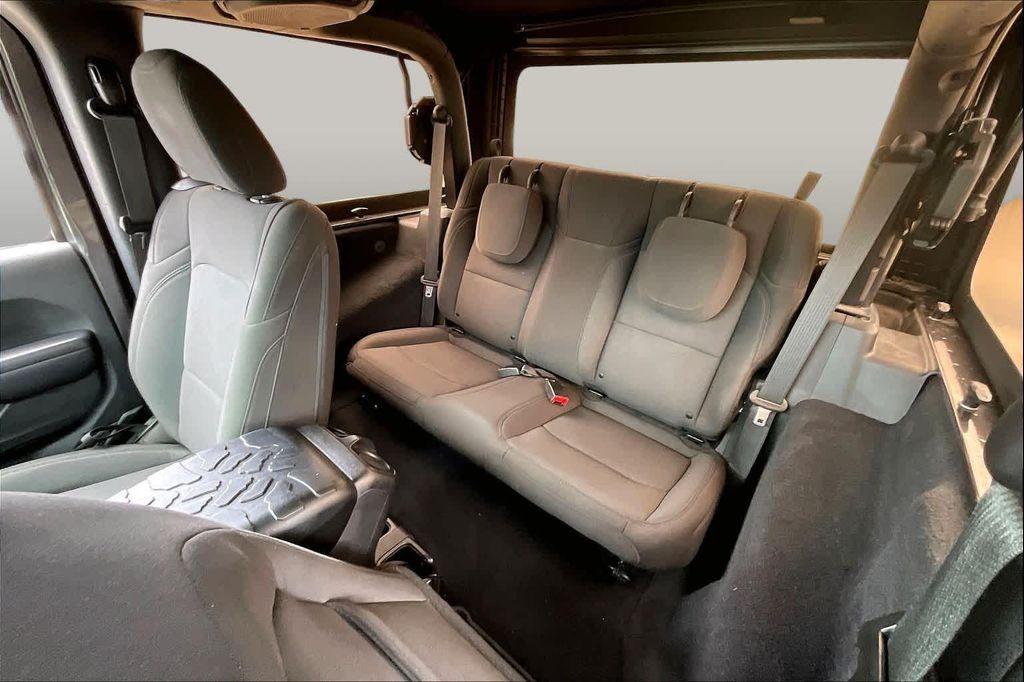 used 2018 Jeep Wrangler car, priced at $20,698