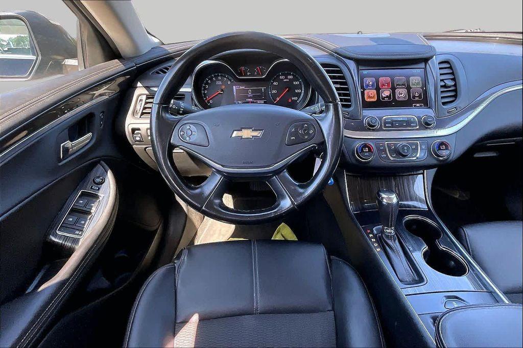 used 2017 Chevrolet Impala car, priced at $8,698
