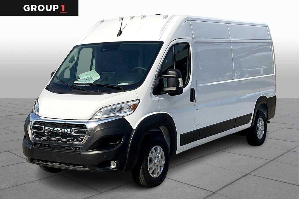 new 2026 Ram ProMaster 2500 car, priced at $52,000