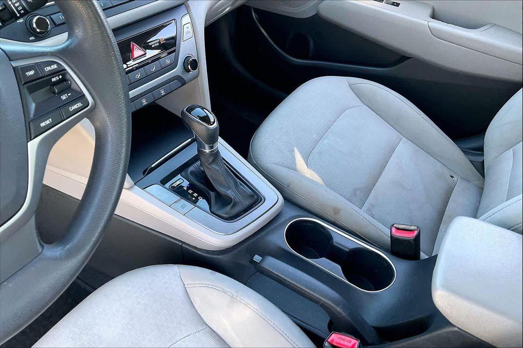 used 2017 Hyundai Elantra car, priced at $6,999