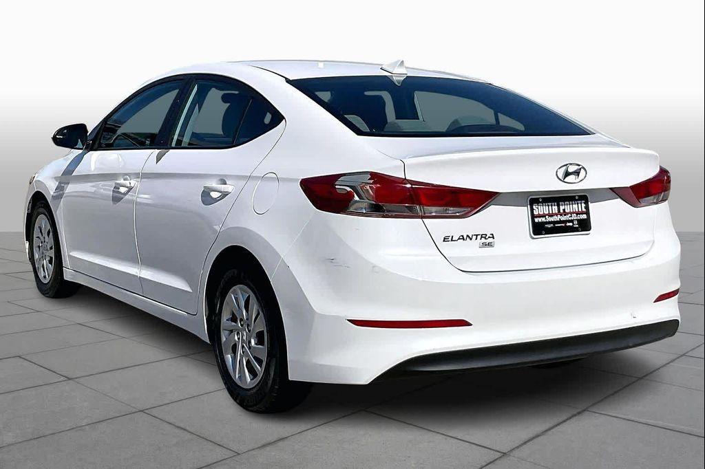 used 2017 Hyundai Elantra car, priced at $6,999