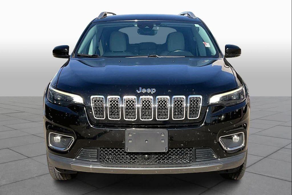 used 2020 Jeep Cherokee car, priced at $17,499