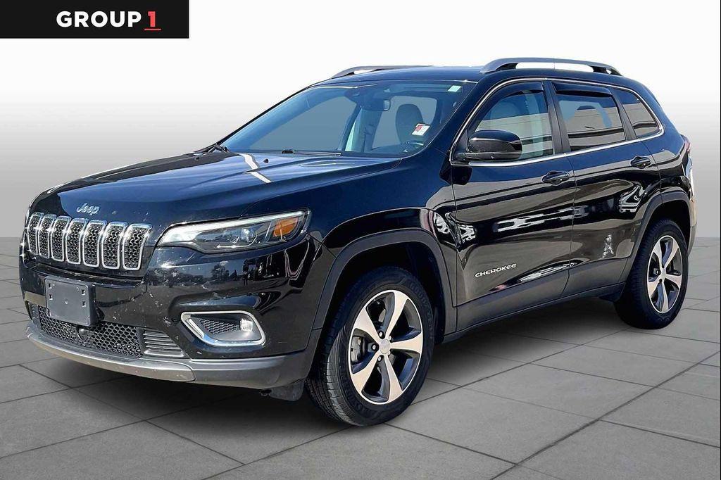 used 2020 Jeep Cherokee car, priced at $17,499