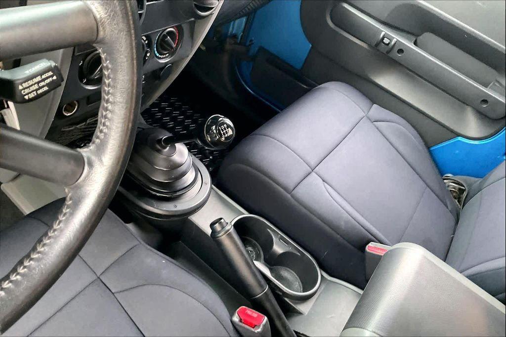 used 2010 Jeep Wrangler car, priced at $7,999