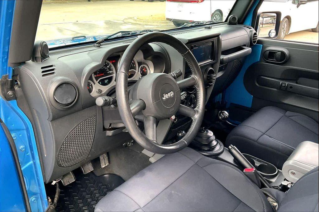 used 2010 Jeep Wrangler car, priced at $7,999