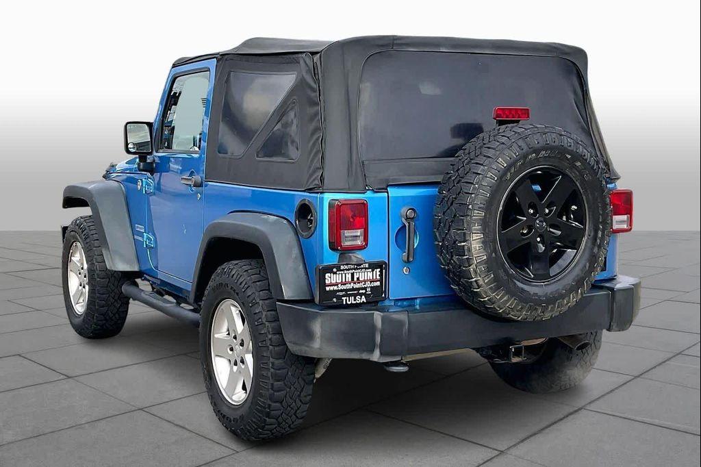 used 2010 Jeep Wrangler car, priced at $7,999