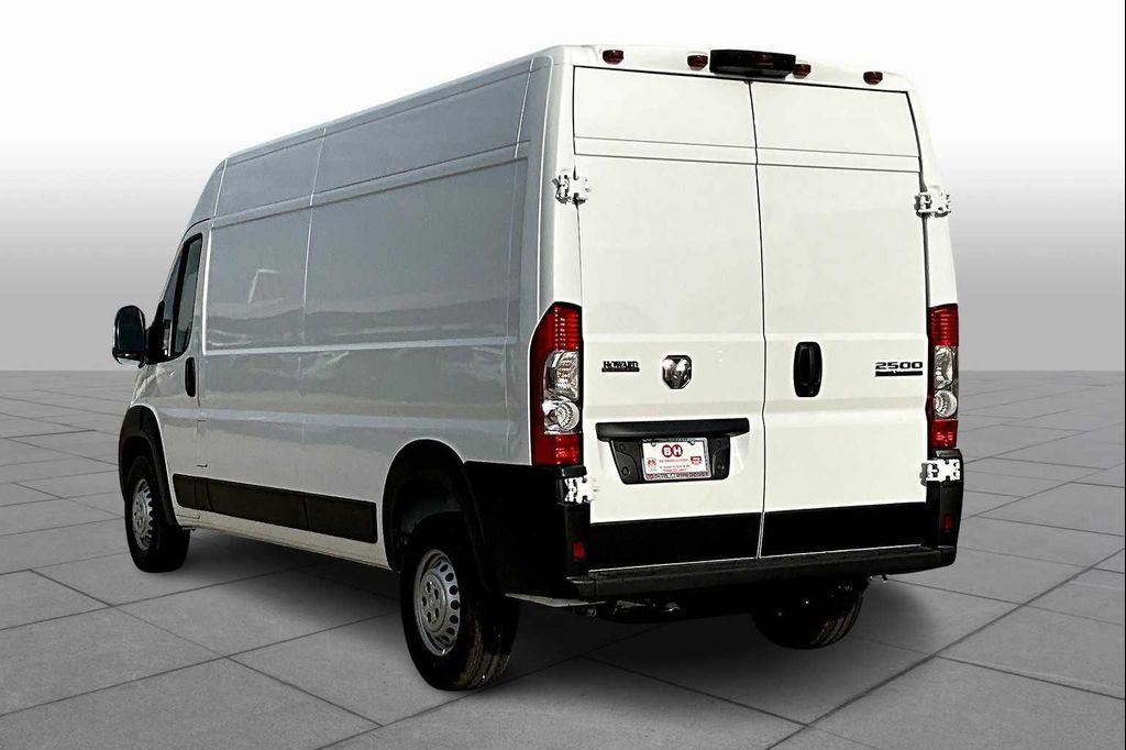 new 2026 Ram ProMaster 2500 car, priced at $48,863