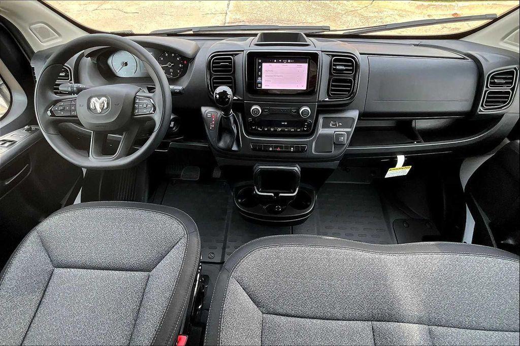 new 2026 Ram ProMaster 2500 car, priced at $48,863