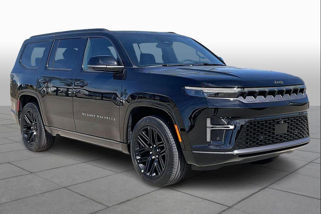 new 2026 Jeep Grand Wagoneer car, priced at $77,698