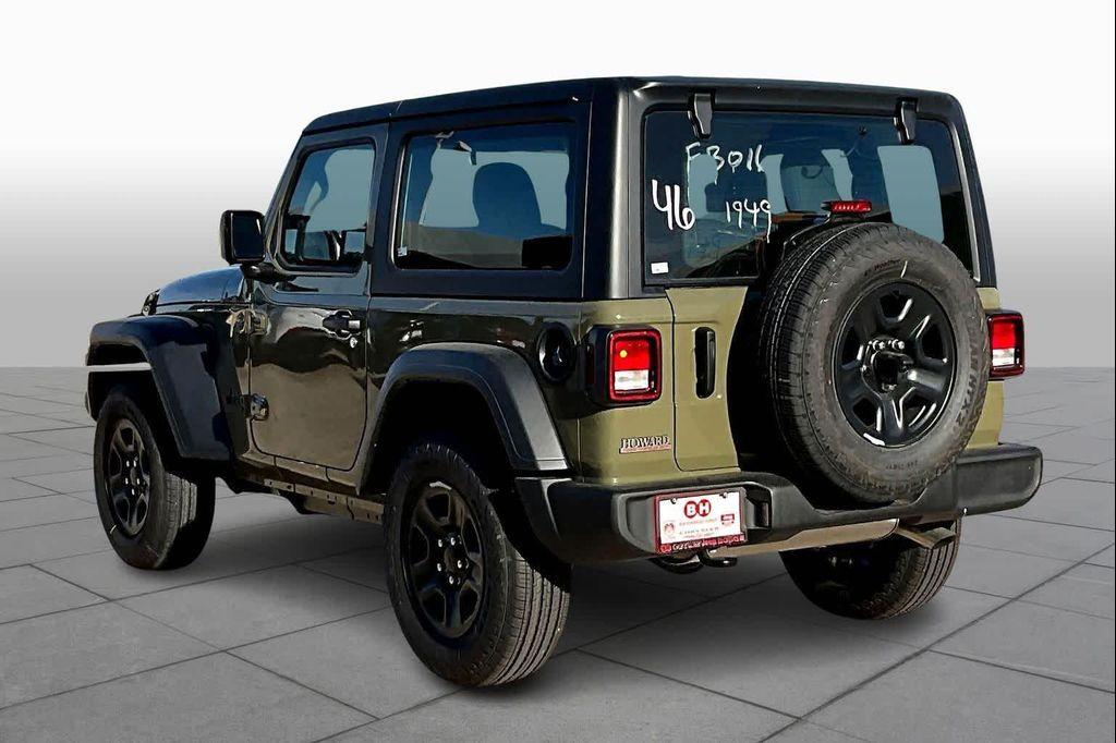 new 2026 Jeep Wrangler car, priced at $35,565