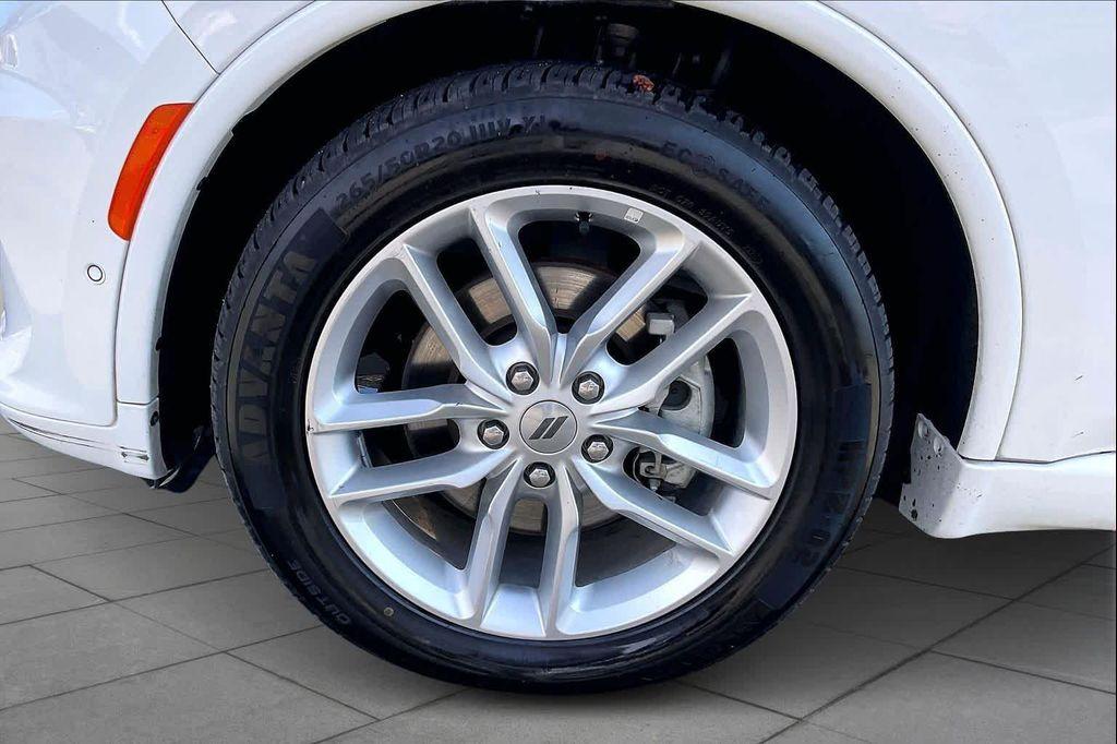 used 2024 Dodge Durango car, priced at $34,999