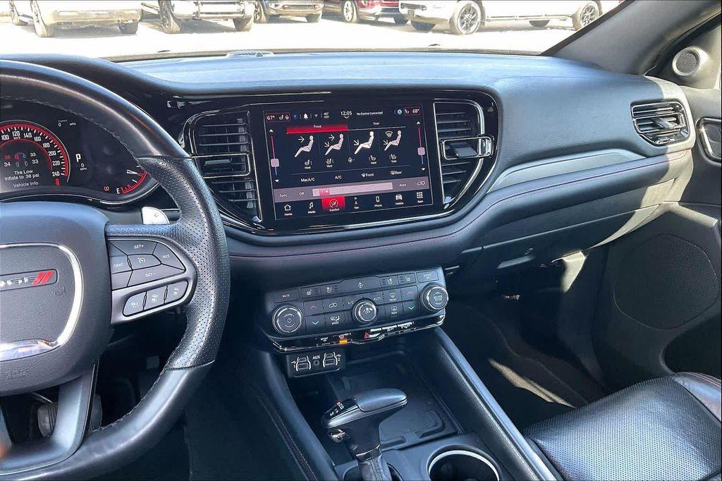 used 2024 Dodge Durango car, priced at $34,999