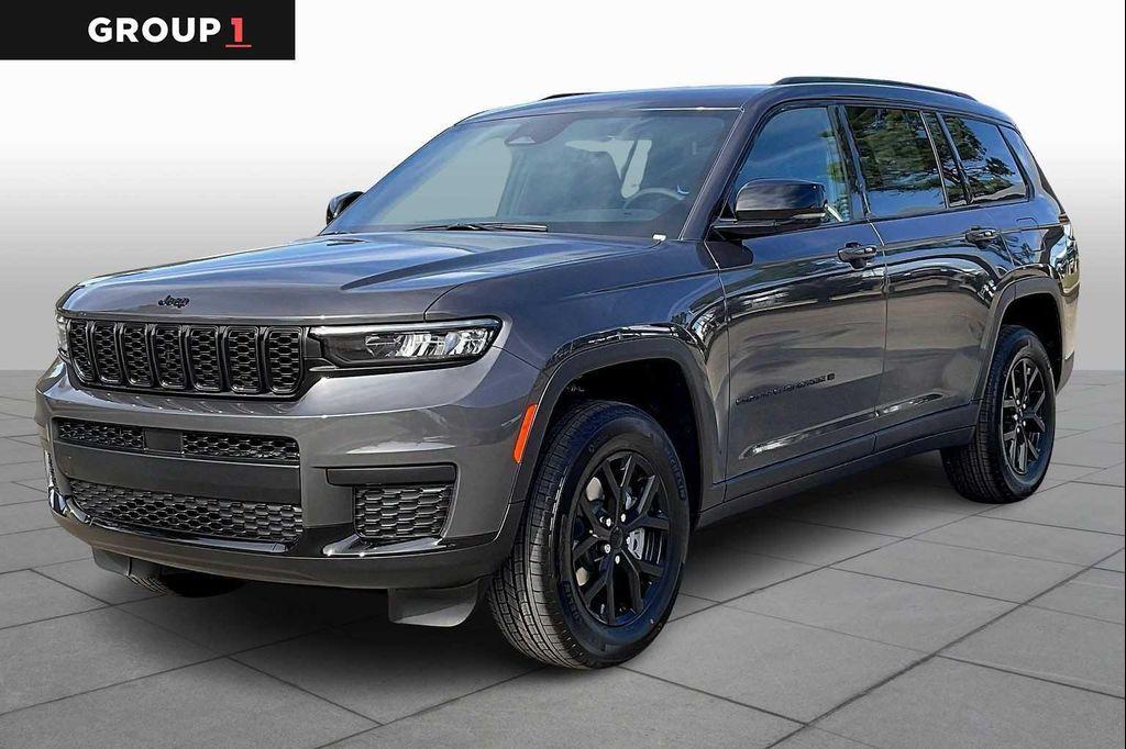 new 2025 Jeep Grand Cherokee L car, priced at $45,725