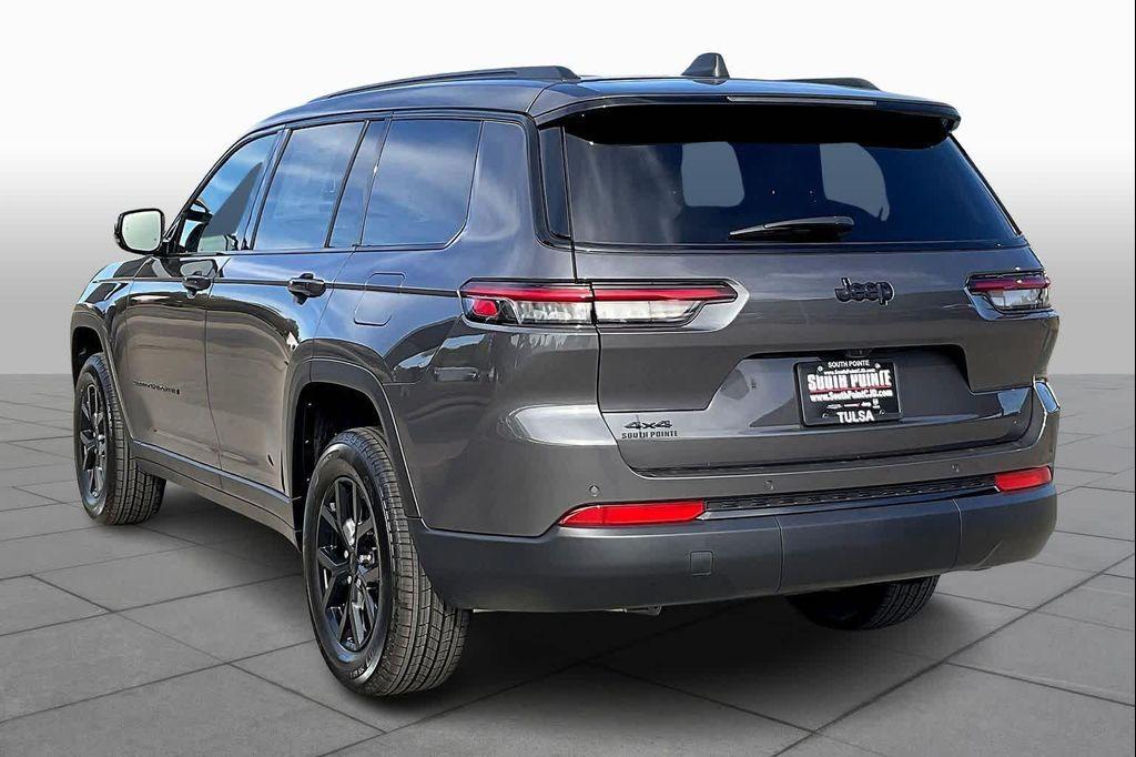 new 2025 Jeep Grand Cherokee L car, priced at $45,725