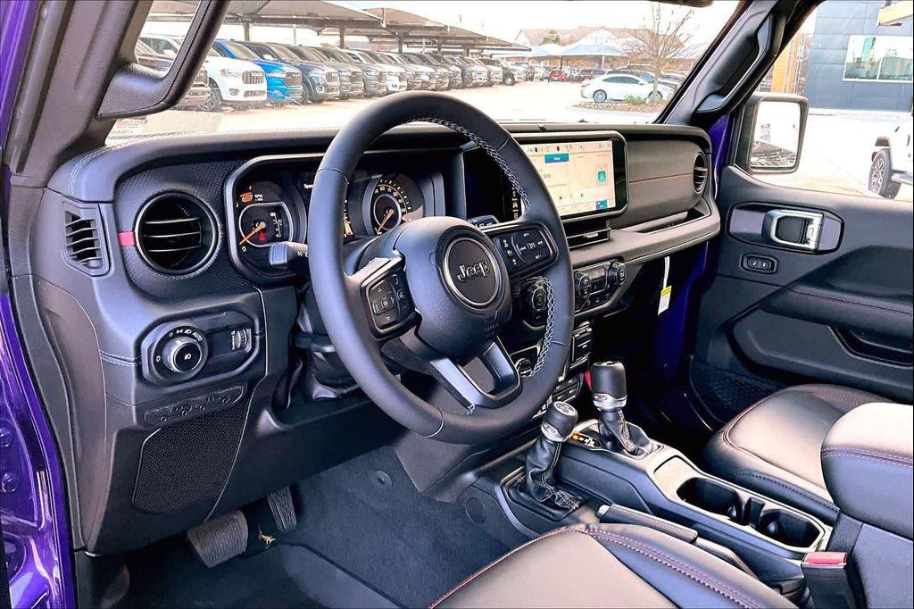 new 2026 Jeep Wrangler car, priced at $60,680