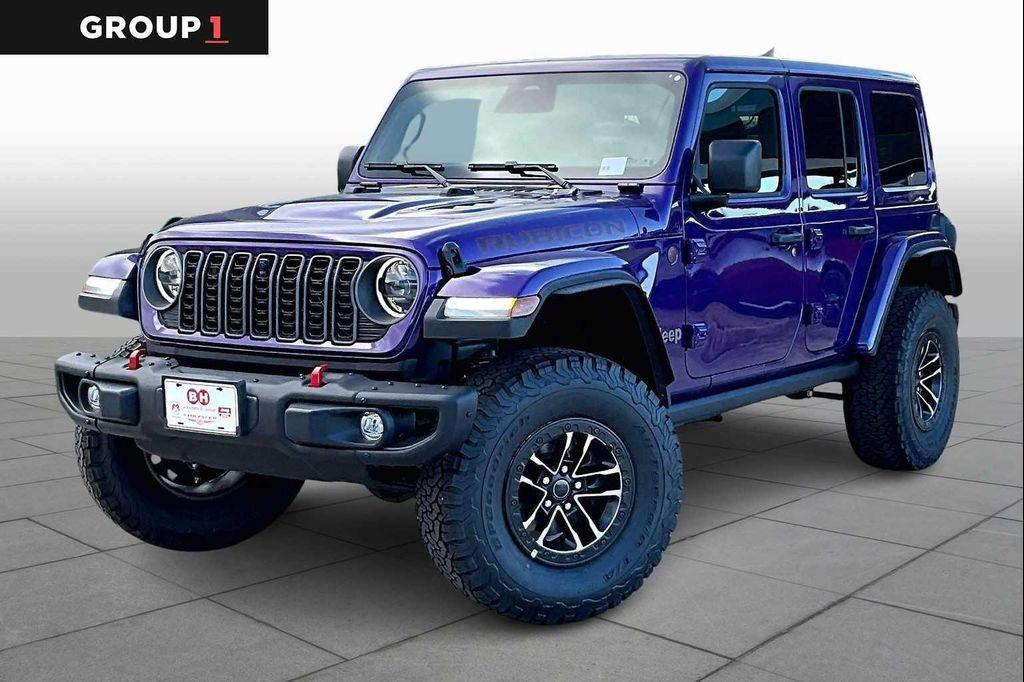 new 2026 Jeep Wrangler car, priced at $60,680