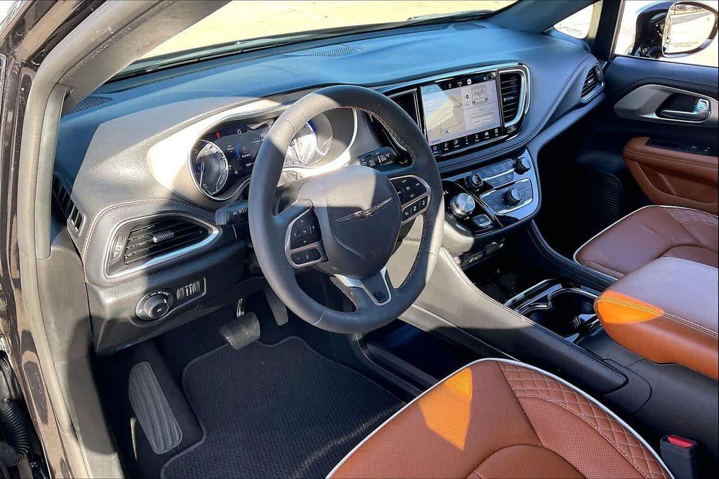 used 2024 Chrysler Pacifica car, priced at $42,999